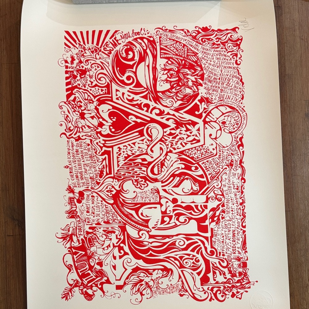 Vic Lee Love Print